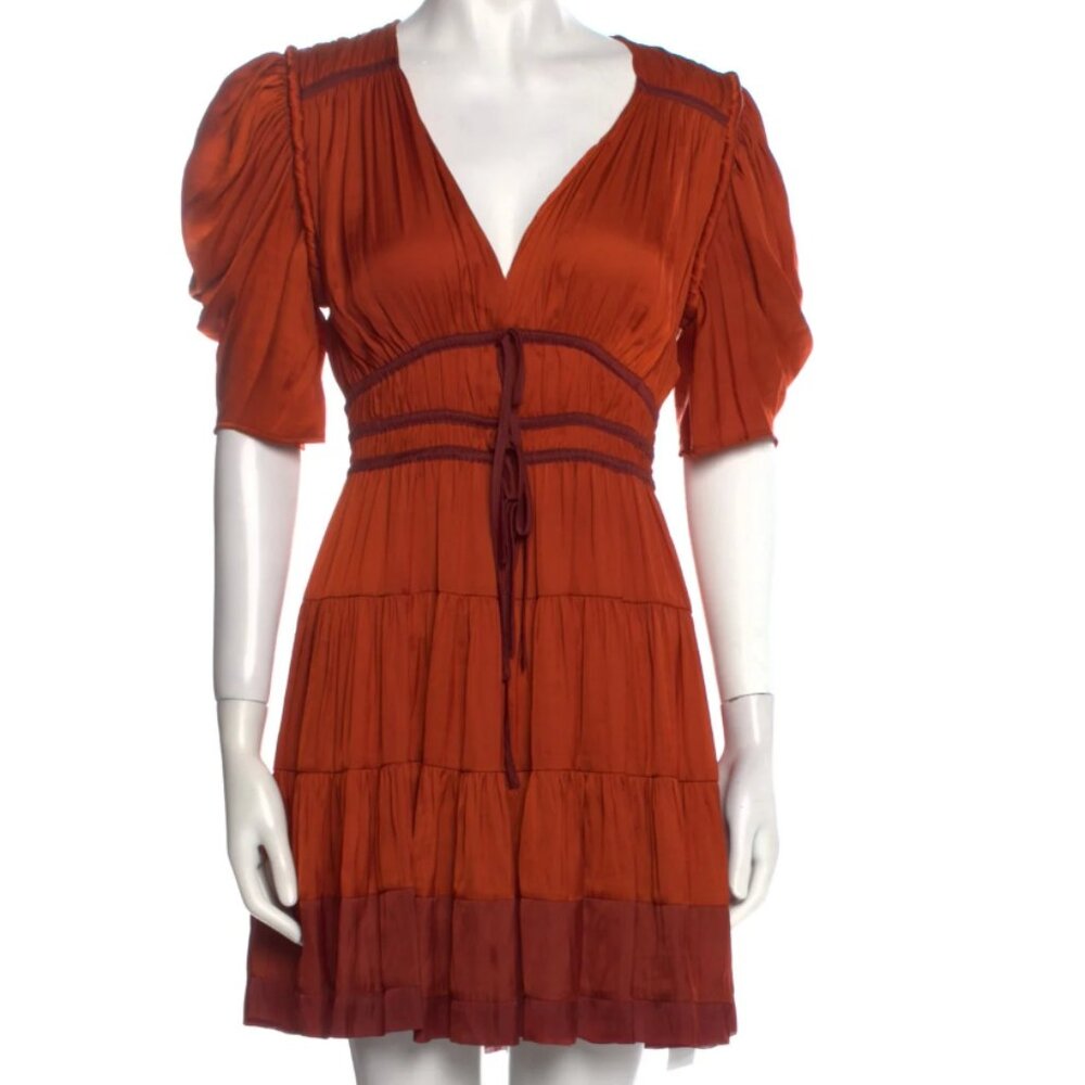 Ulla Johnson Silk Dress - Size 4